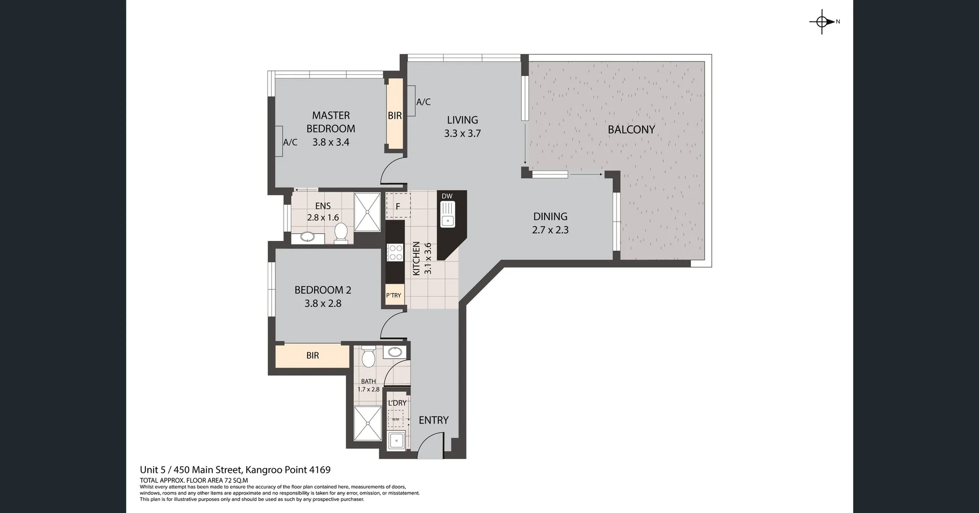 Additional image 10 of 5/450 Main street, Kangaroo Point QLD 4169