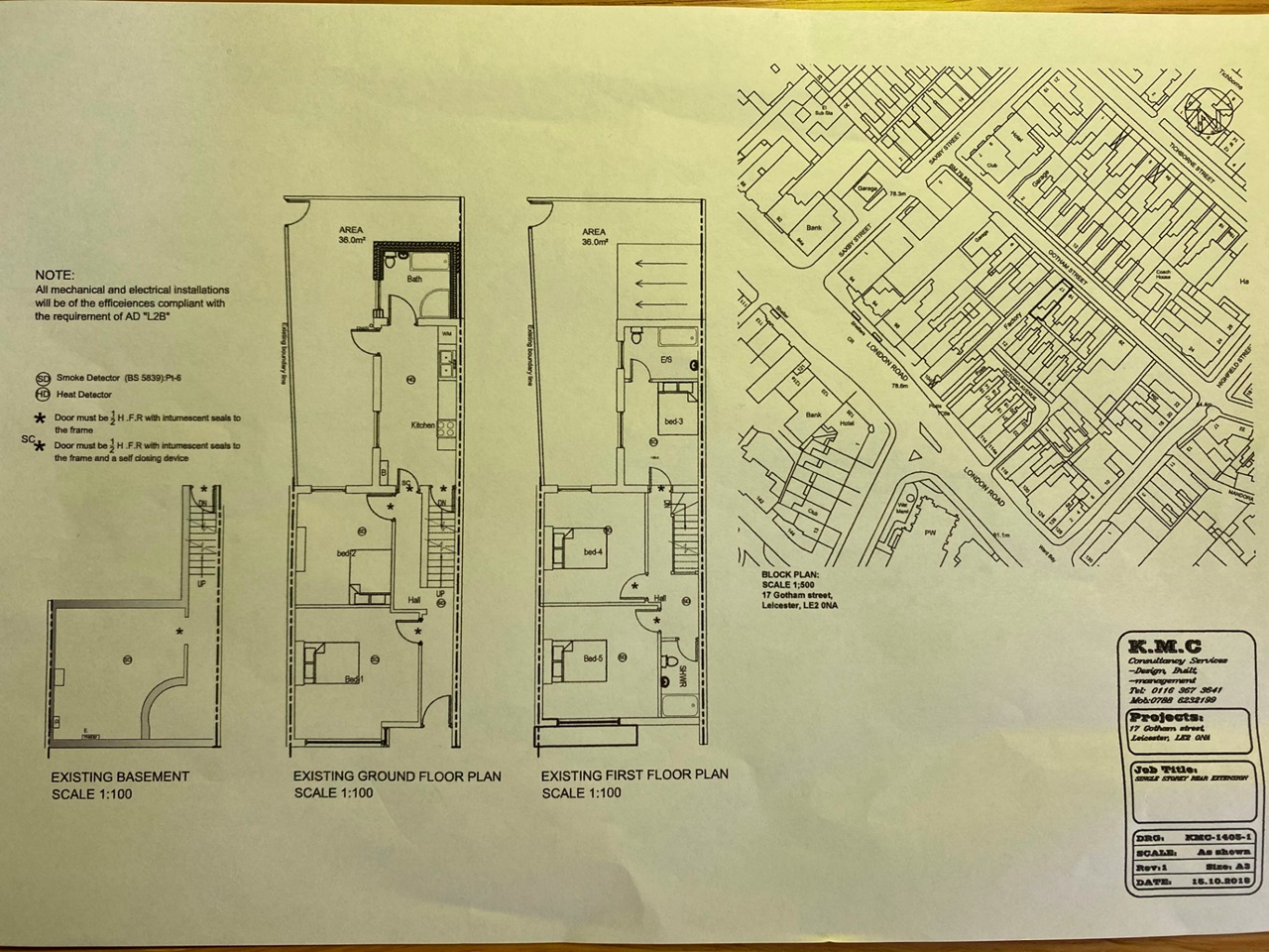 Additional image 17 of Room in a Shared House, Gotham Street, LE2, N1 7GU