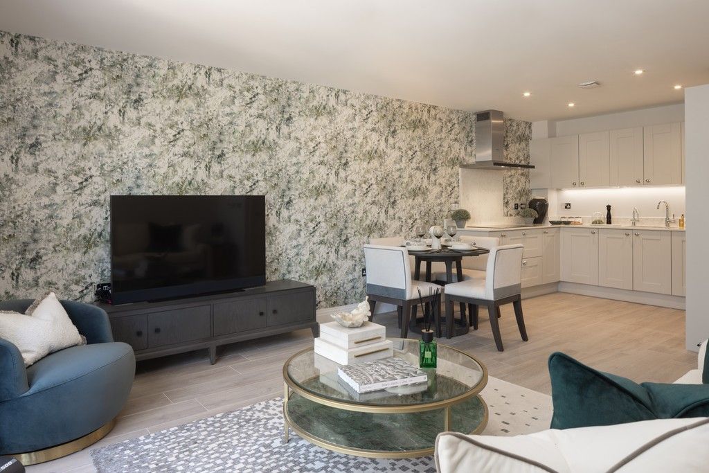 Additional image 2 of 2 bed flat for sale"Aviator House Apartments - Type F" at Concorde Drive, Weybridge KT13