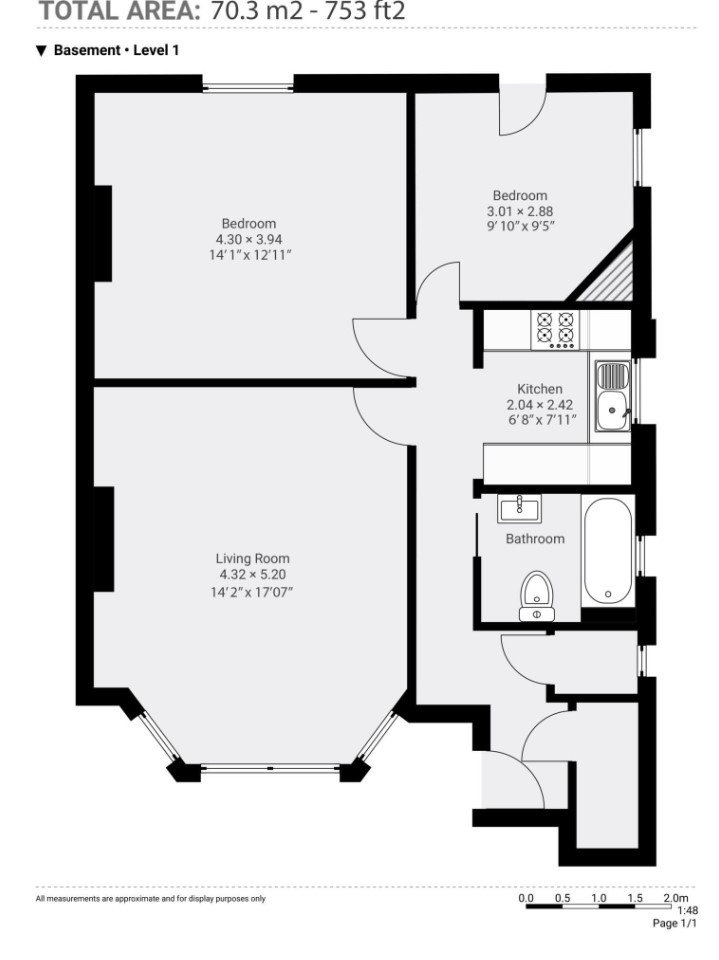 2 Bed Flat, Dulwich Road, SE24, N1 7GU photo 2