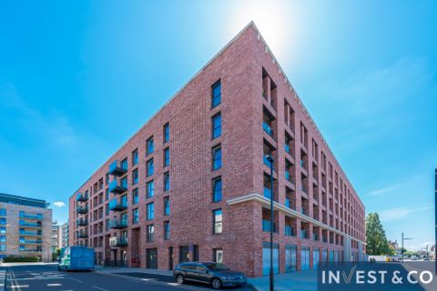 St Pier Court, Upton Gardens, London E13, New home