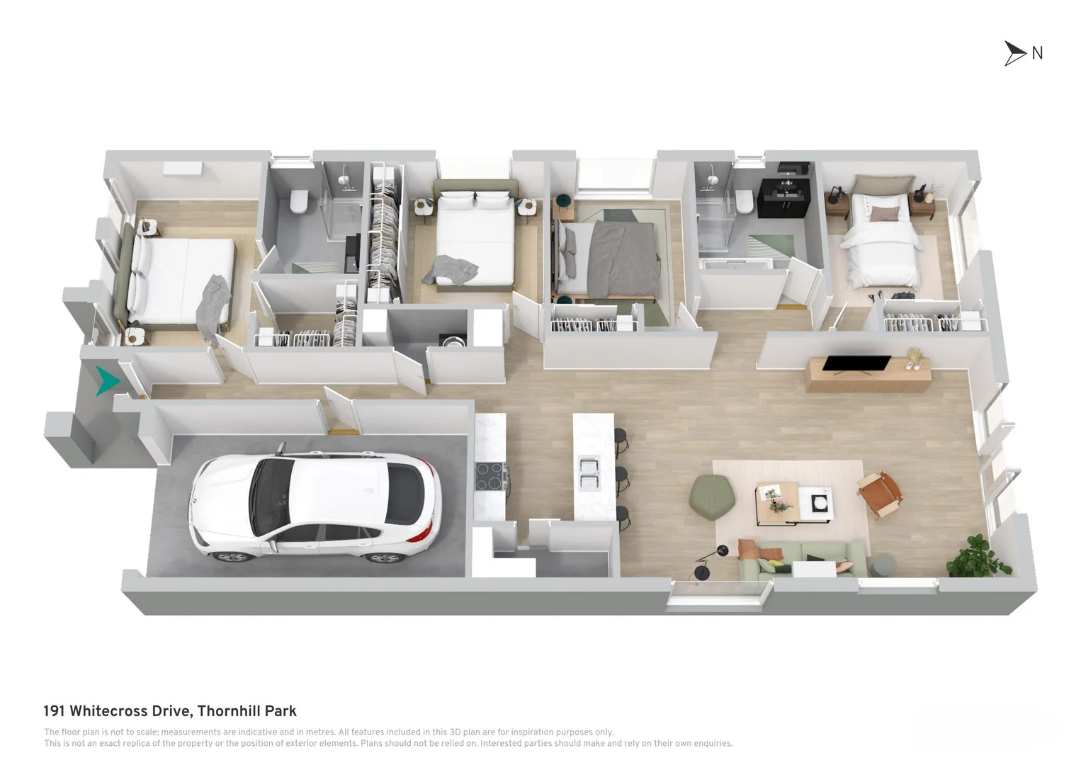 Additional image 7 of 191 Whitecross Drive, Thornhill Park VIC 3335