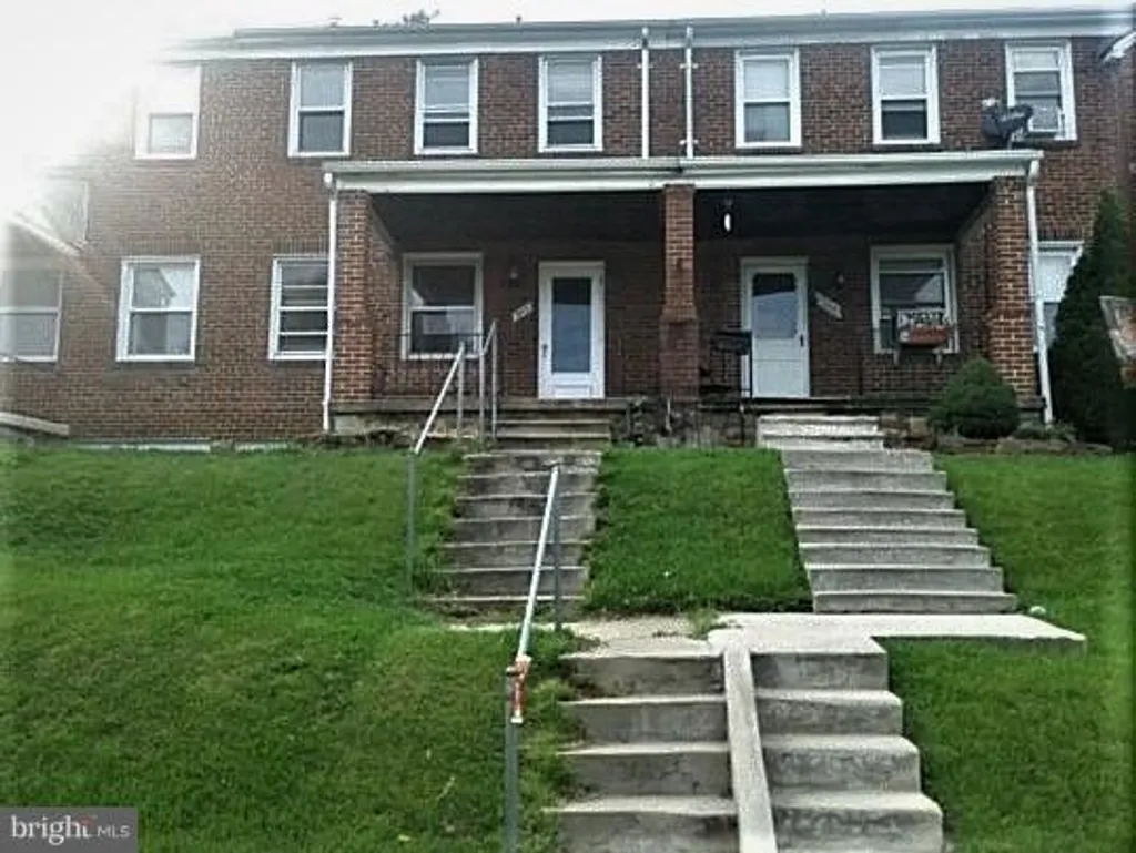 3412 Woodstock Avenue, Baltimore, MD 21213