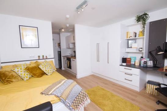 1 Bed Flat, Code Fairfax Street, CV1, N1 7GU photo 2