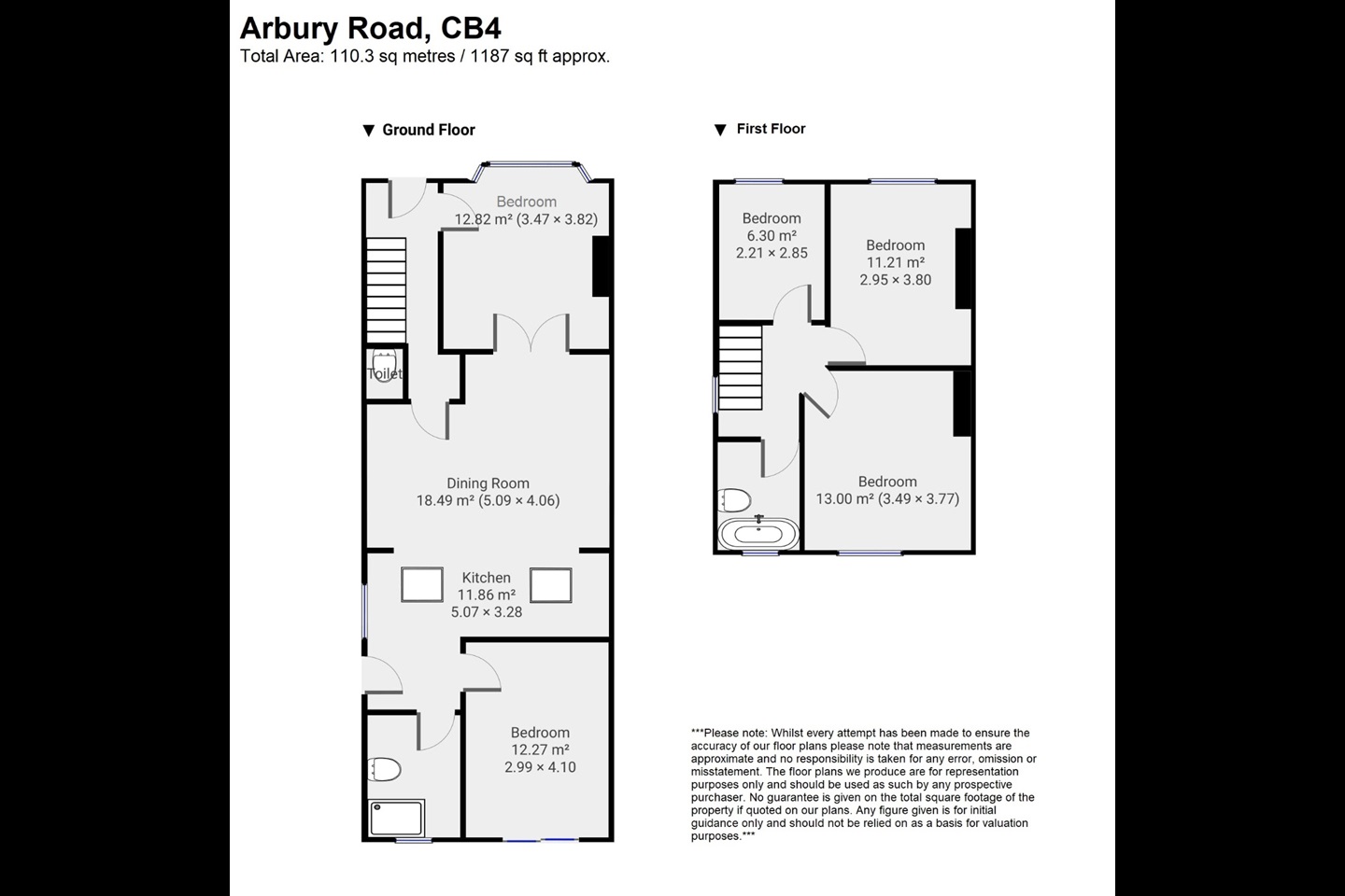 Additional image 24 of 5 Bed Semi-Detached House, Arbury Road, CB4, N1 7GU