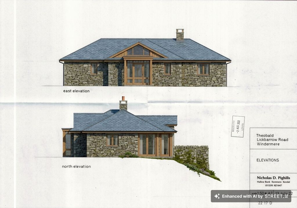 Land for salePlot 3, Lickbarrow Road, Windermere LA23 photo 4