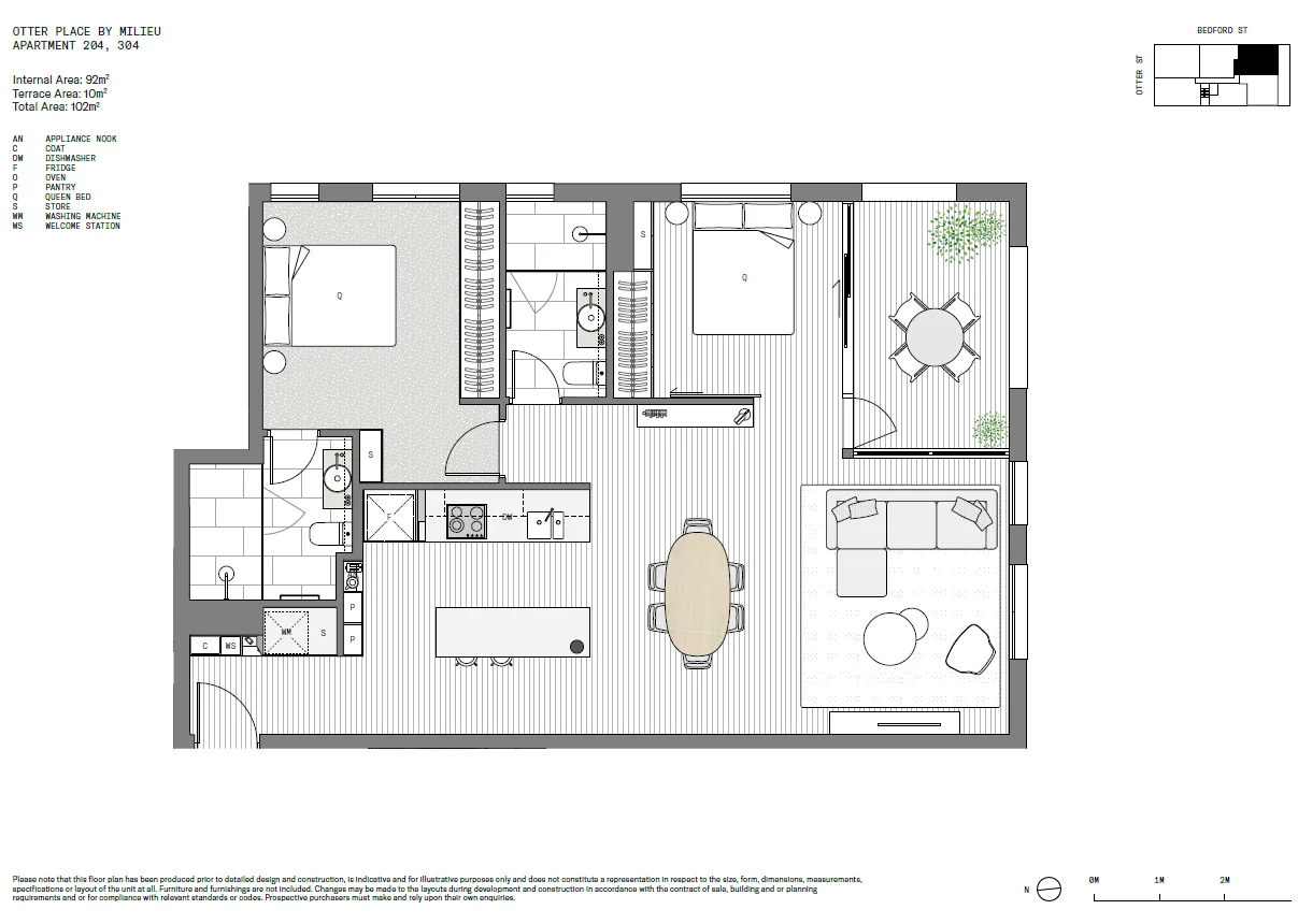 Additional image 7 of 304/29 Bedford Street, Collingwood VIC 3066