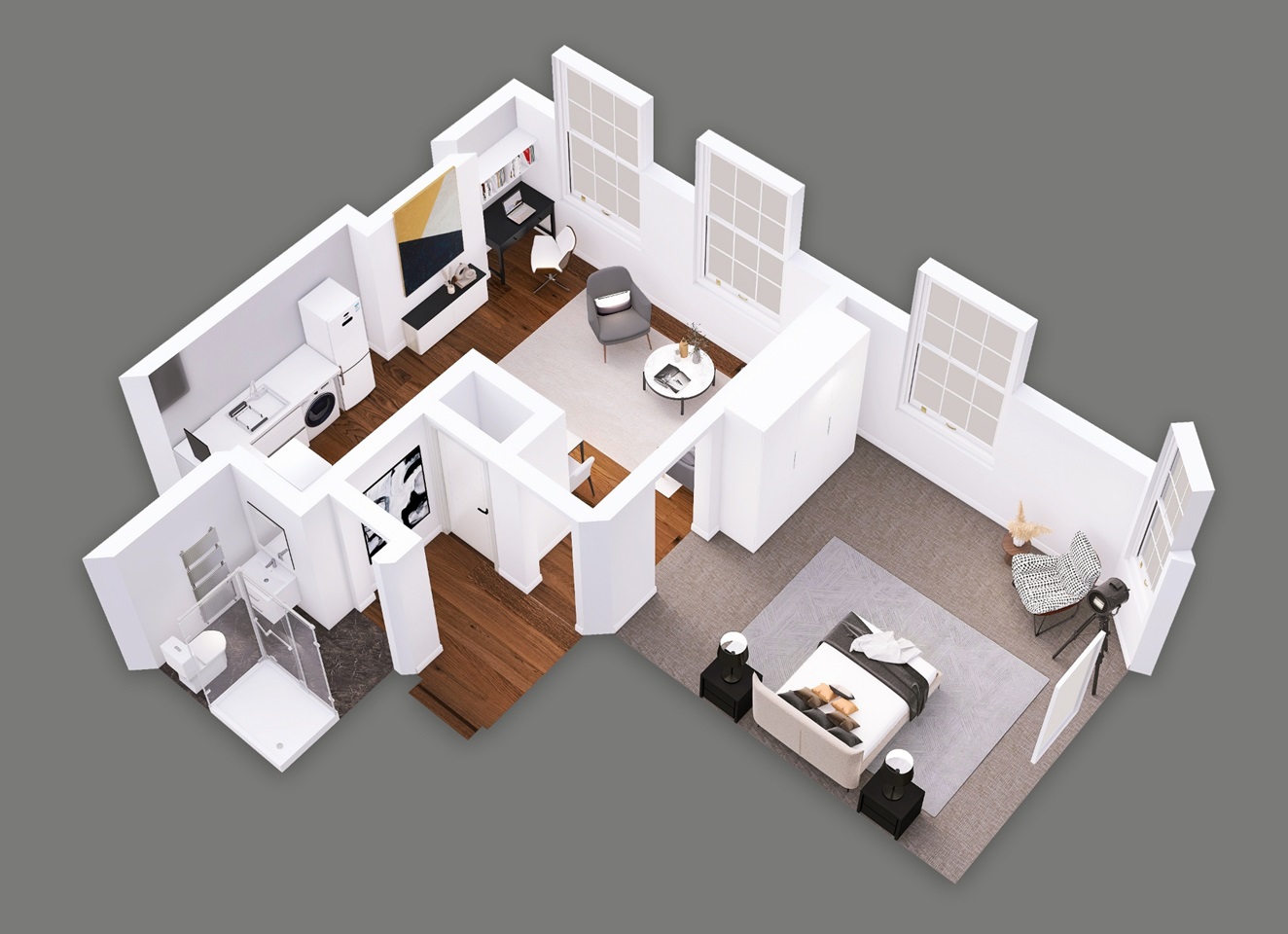 Additional image 10 of 1 Bed Flat, Foyer Green, LE1, N1 7GU