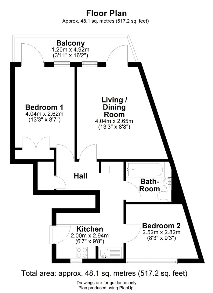 Additional image 10 of 2 Bed Flat, Grasmere Gardens, CB4, N1 7GU