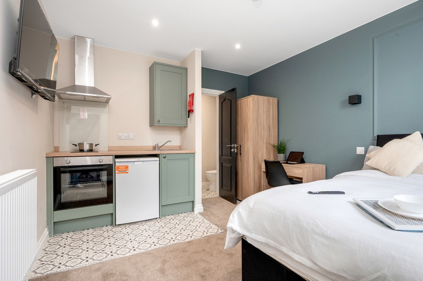 Additional image 39 of Room in a Shared House, Crompton Street, DE1, N1 7GU