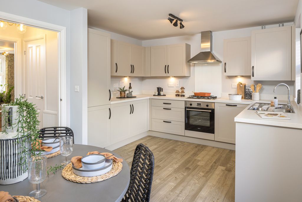 Additional image 2 of 3 bed terraced house for sale"The Archford" at Sheerness Way, Hampton, Peterborough PE7