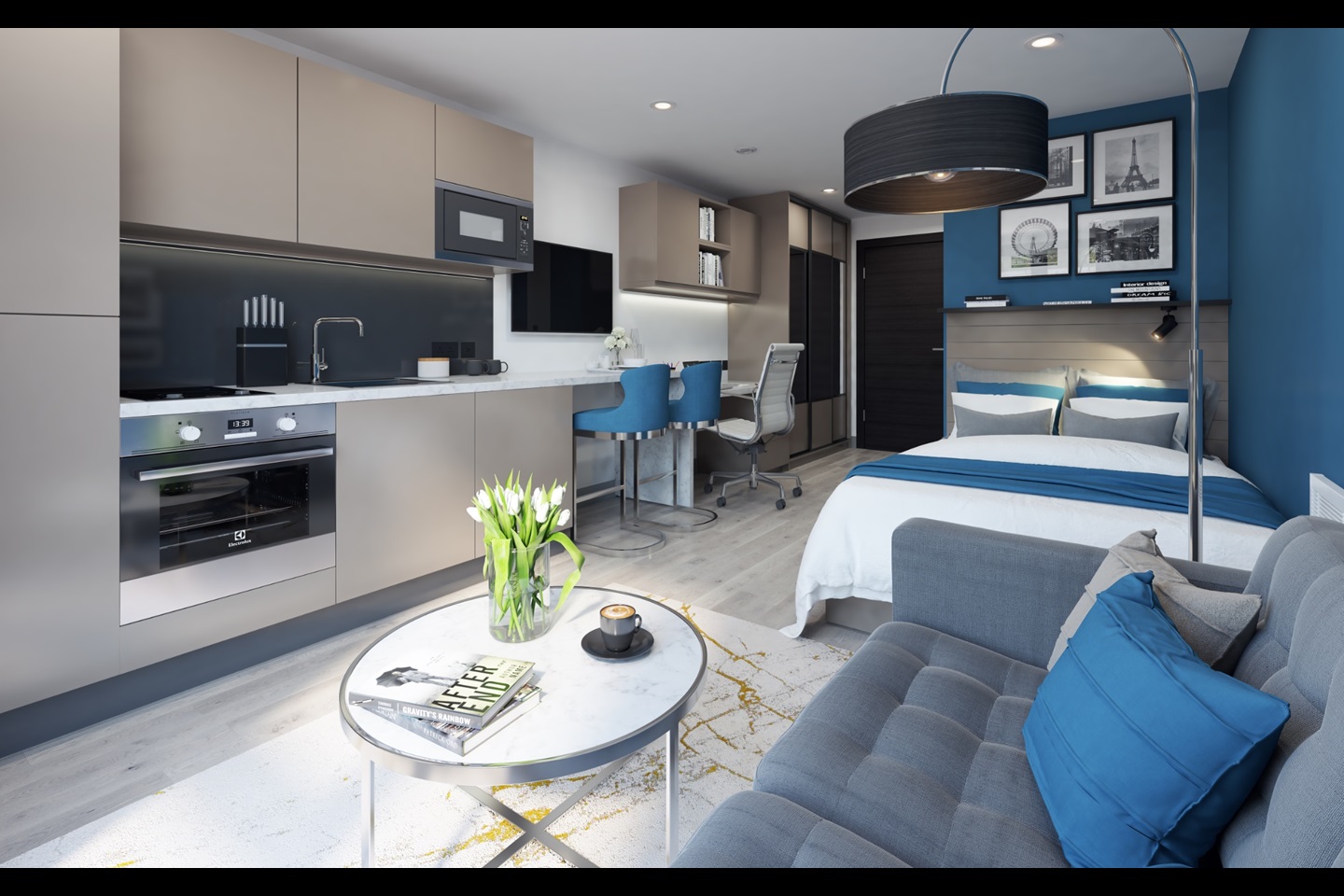 Studio Flat, Reading, RG1, N1 7GU