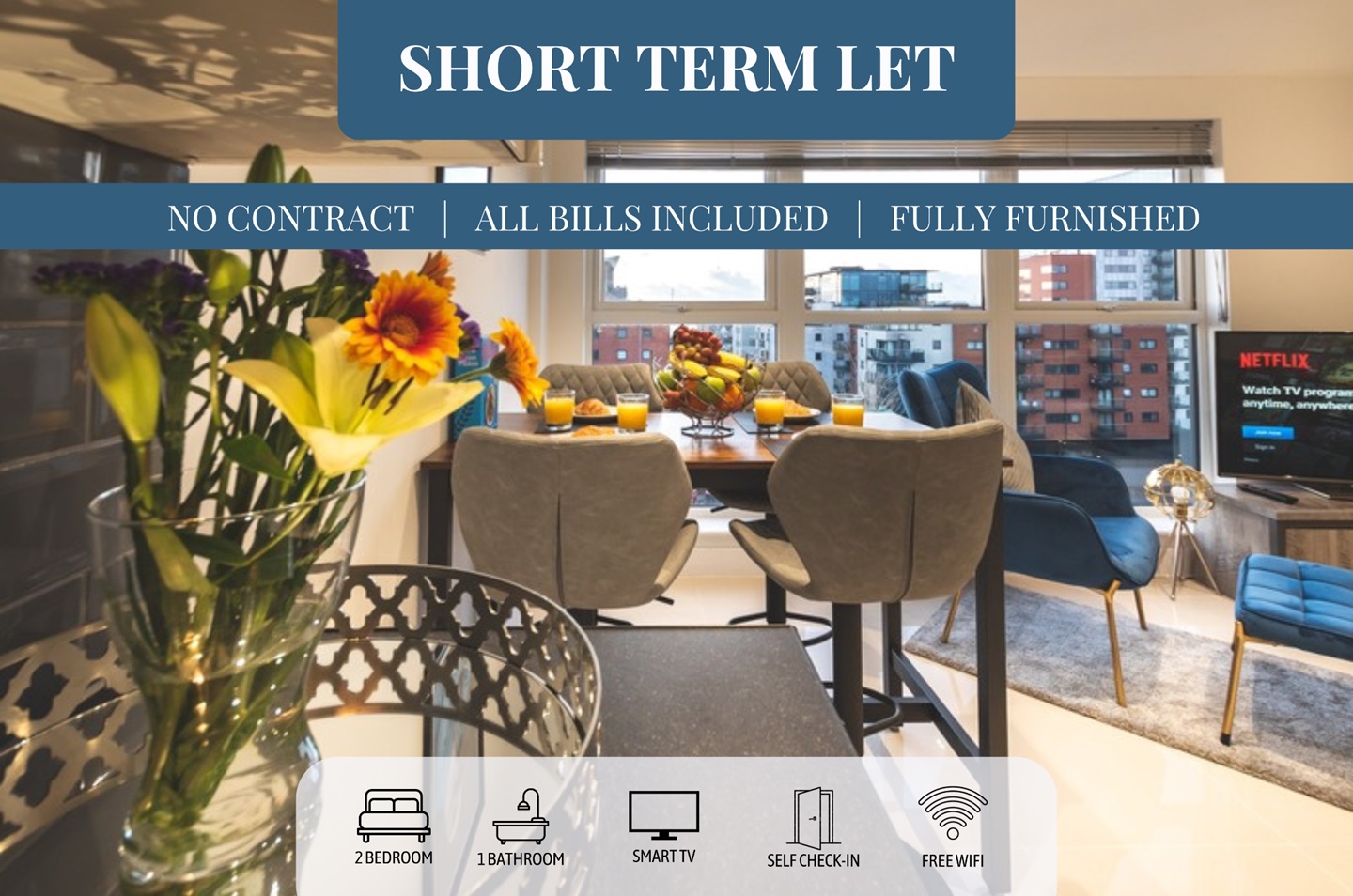 2 Bed Flat, Atlantic Mansions, SO14, N1 7GU photo 2