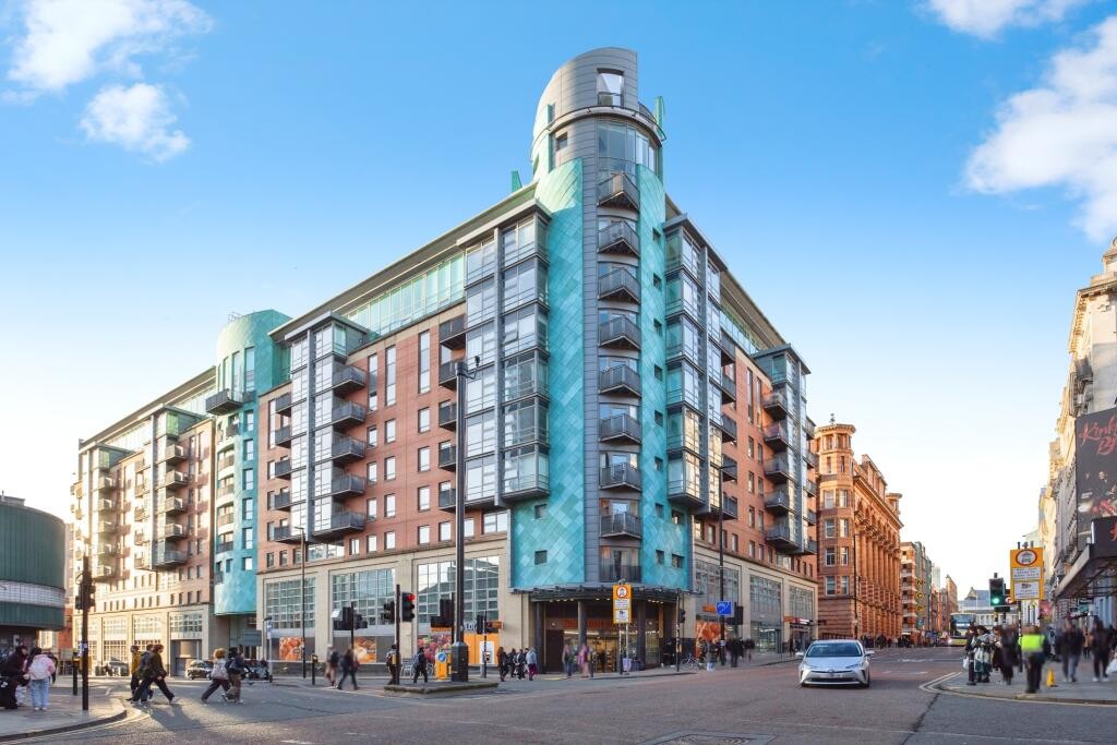 1 Bed Flat, Manchester, M1, N1 7GU