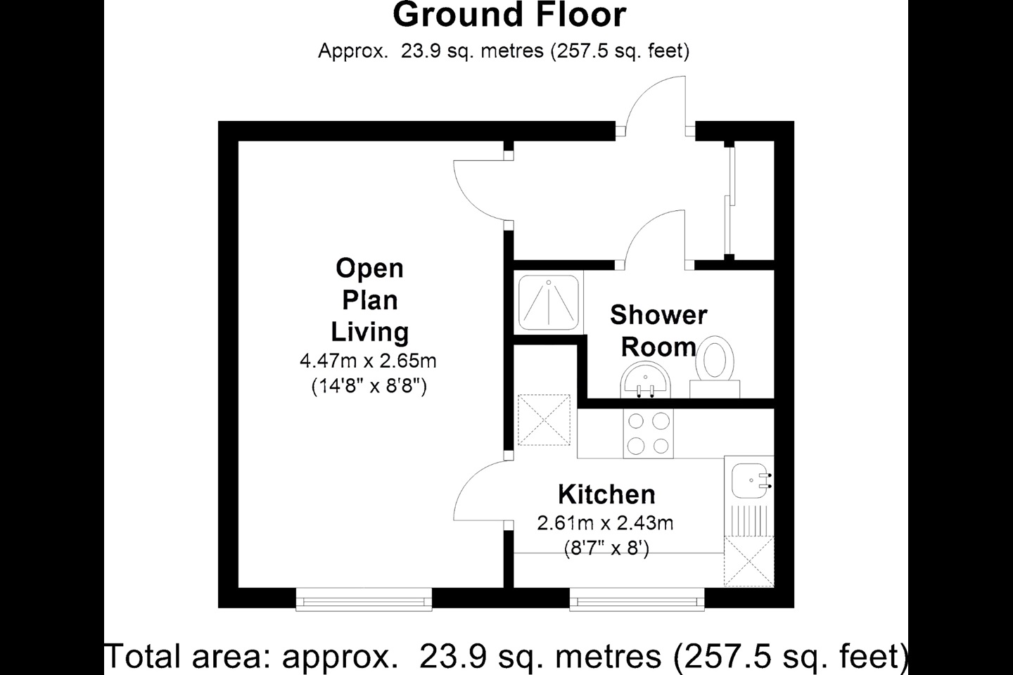 Additional image 18 of Studio Flat, Brackyn Road, CB1, N1 7GU