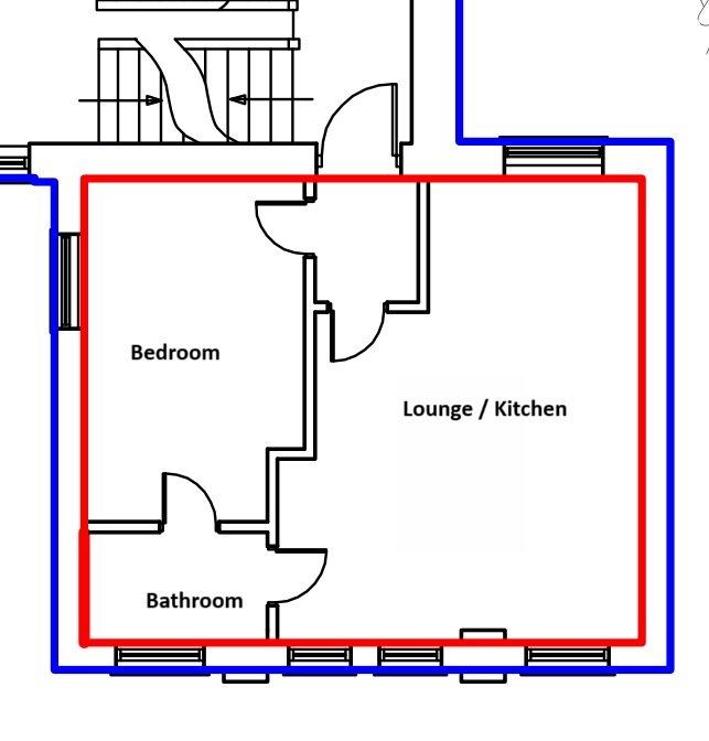 Additional image 18 of 1 Bed Flat, Avondale House, SO15, N1 7GU