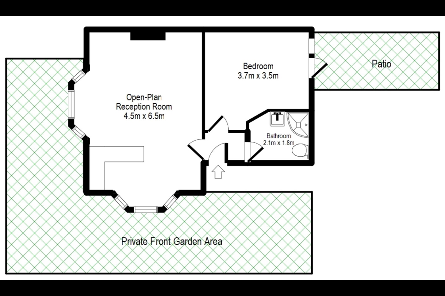 Additional image 21 of 1 Bed Flat, Hove Park Villas Garden, BN3, N1 7GU