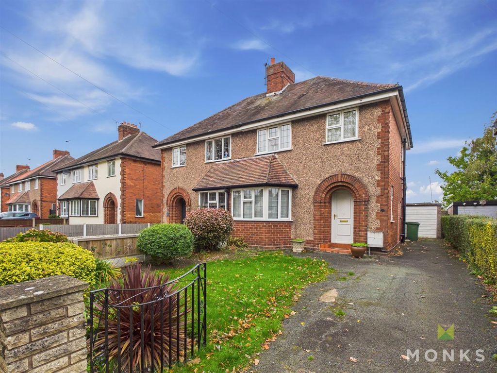 3 bed semi-detached house for saleSundorne Road, Shrewsbury SY1
