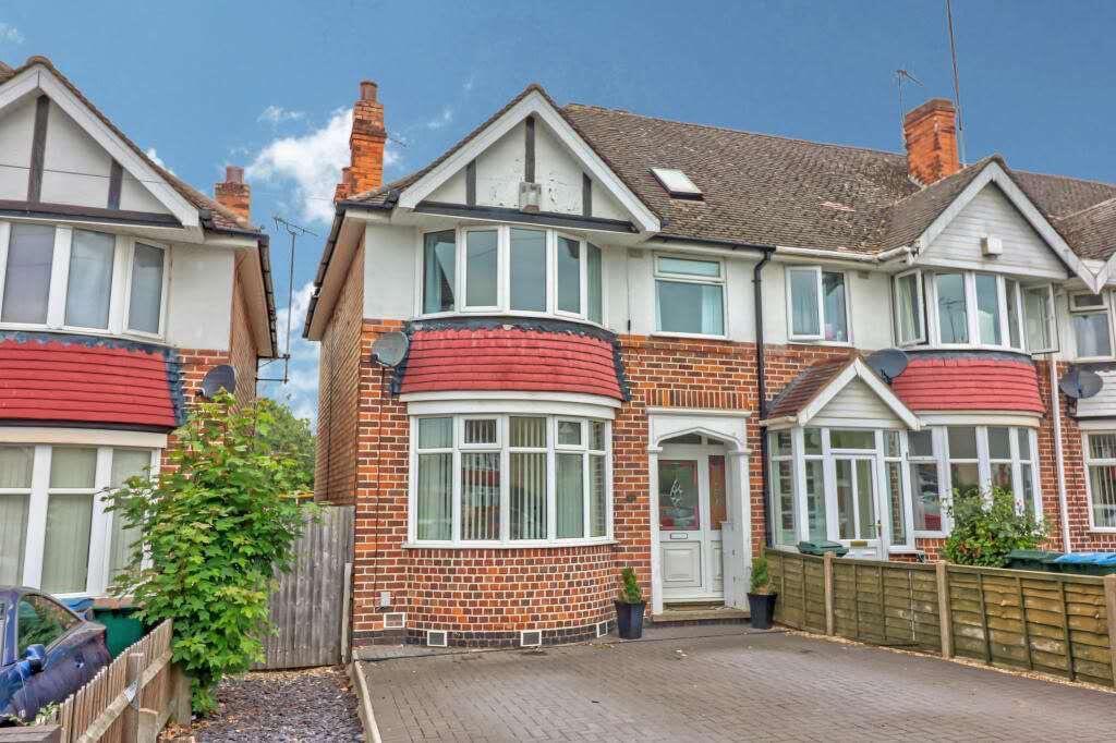 4 Bed Terraced House, Kingsbury Road, CV6, N1 7GU