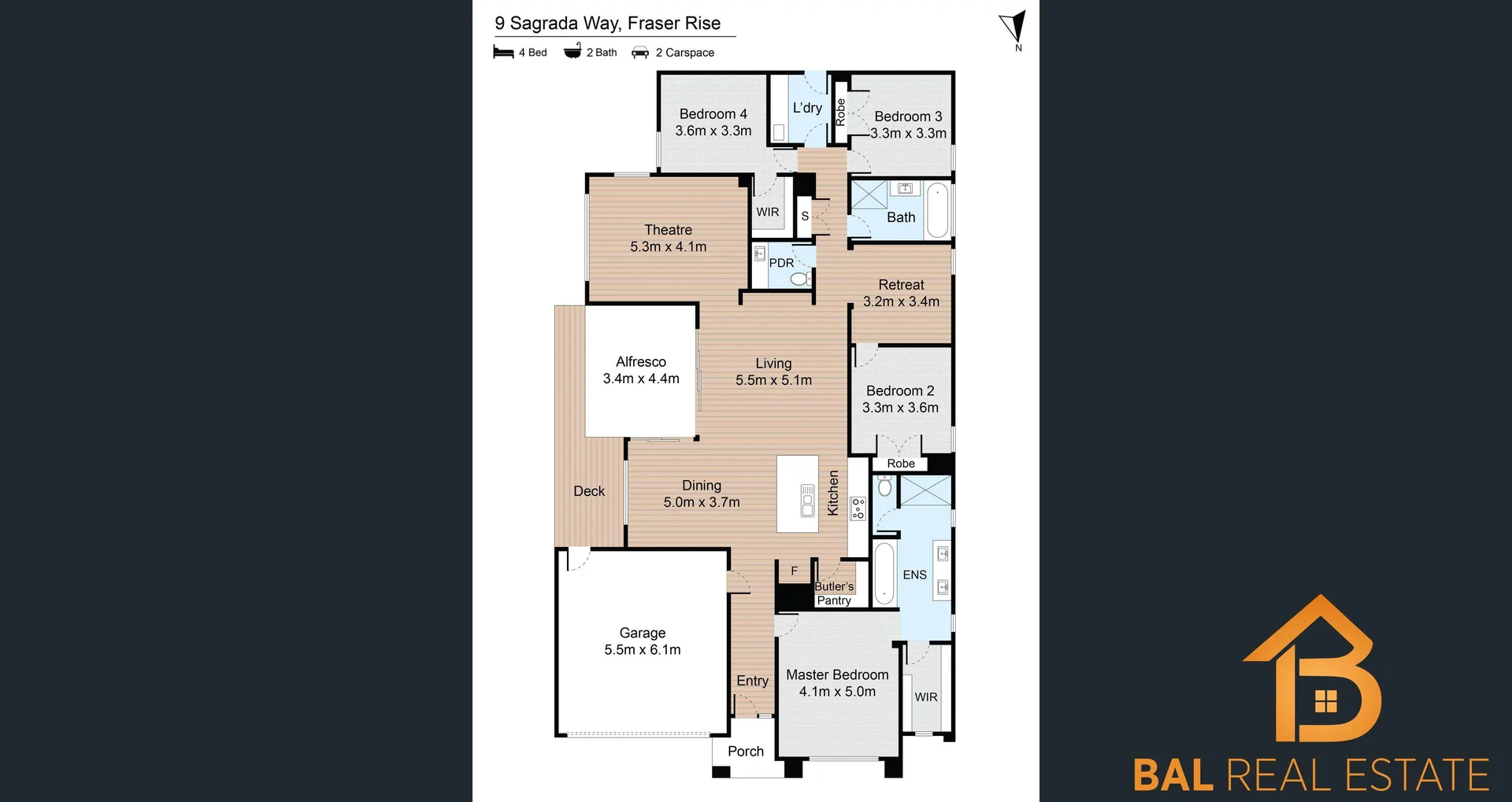 Additional image 15 of 9 Sagrada Way, Fraser Rise VIC 3336