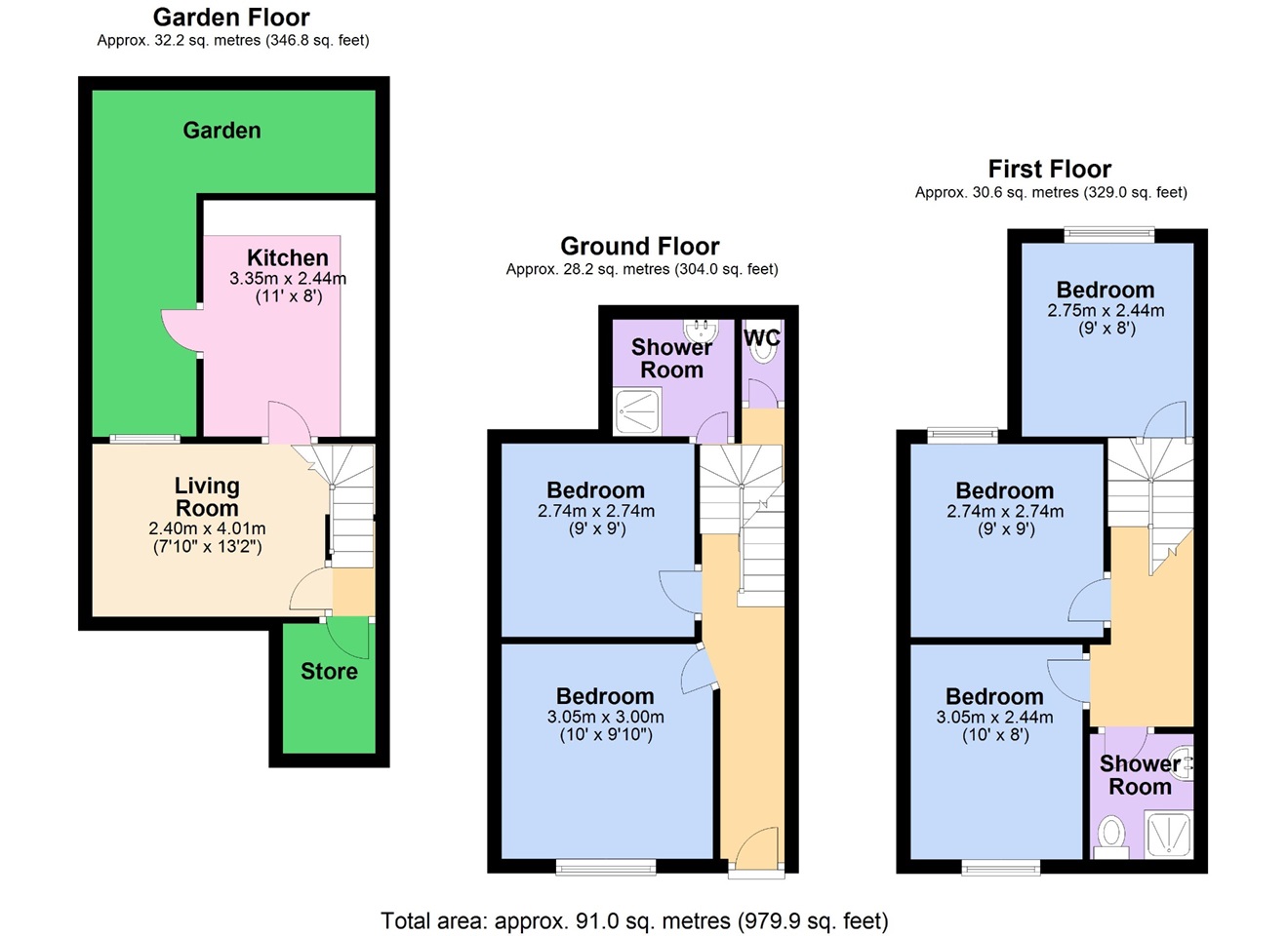 Additional image 11 of 5 Bed Terraced House, White Street, BN2, N1 7GU