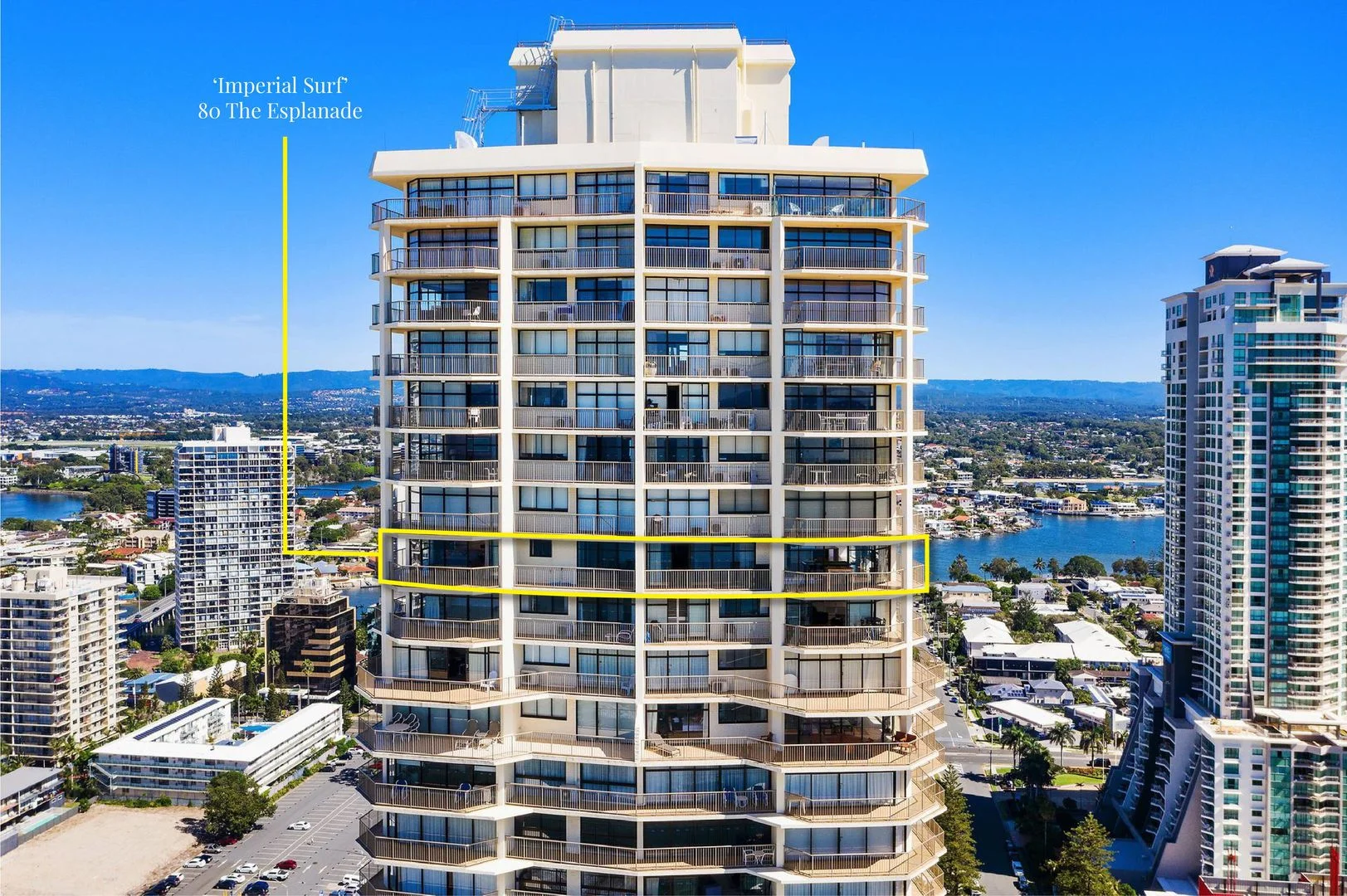 34F/80 The Esplanade, Surfers Paradise QLD 4217