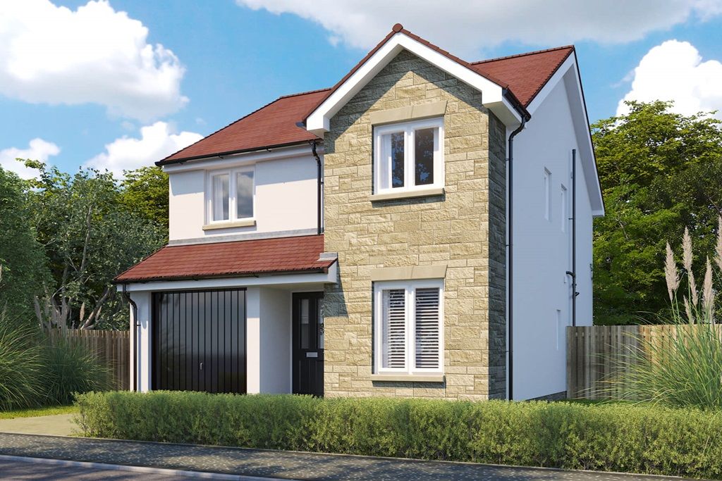 Additional image 2 of 4 bed detached house for sale"The Douglas - Plot 75" at Sibbalds Wynd, Sibbalds Brae, Bathgate EH48
