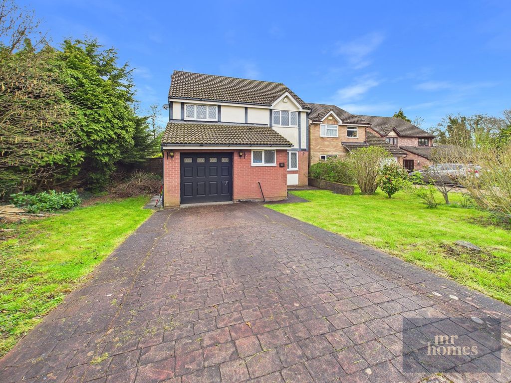 4 bed detached house for saleRoyde Close, The Drope, Cardiff CF5