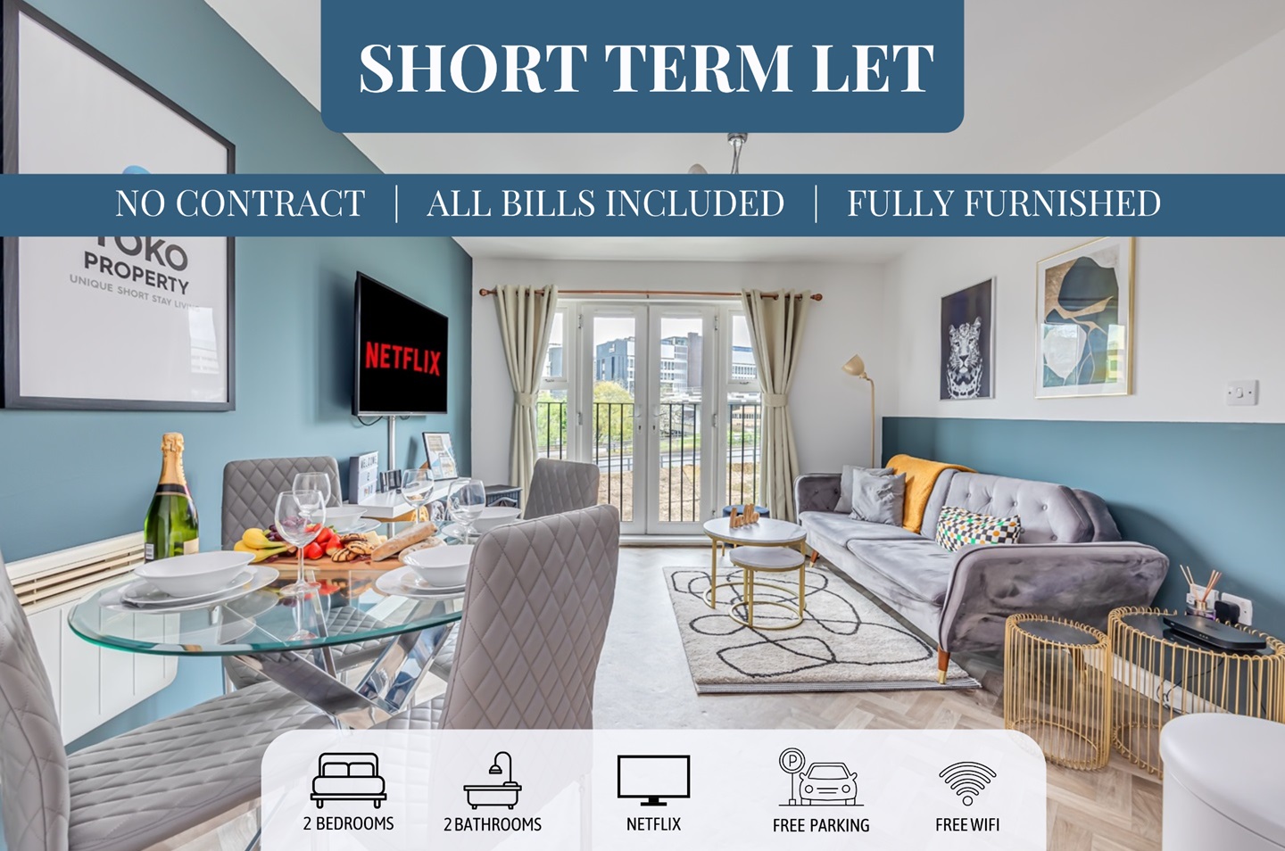 2 Bed Flat, Monea Hall, CV1, N1 7GU