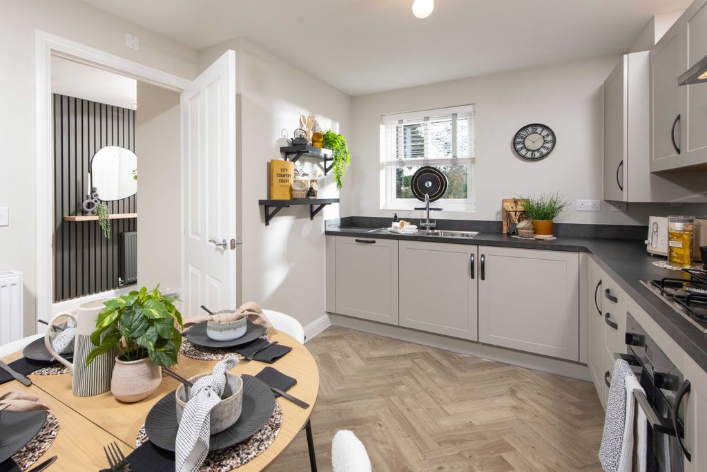 Additional image 3 of 3 bed terraced house for sale"Alder" at Blandford Way, Market Drayton TF9