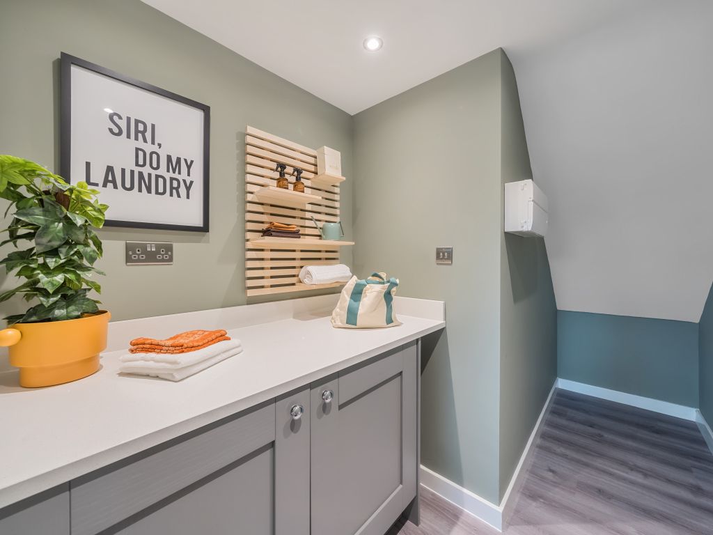 Additional image 5 of 3 bed semi-detached house for sale"The Galloway" at Chamberhouse Crescent, Peterborough PE7