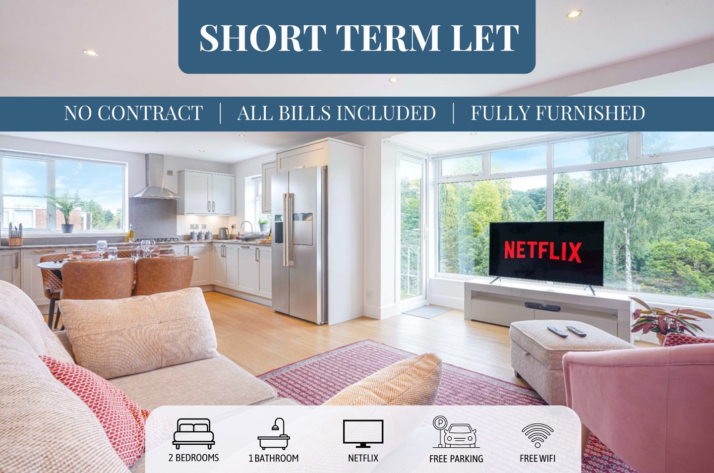 2 Bed Flat, Warwick Avenue, CV5, N1 7GU