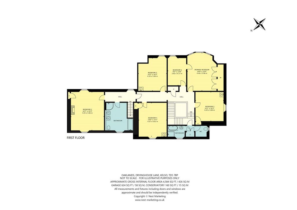 Additional image 51 of 6 bed detached house for saleOaklands, Dryinghouse Lane, Kelso TD5