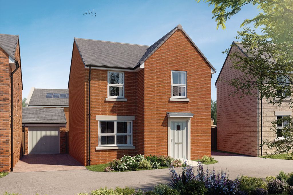 4 bed detached house for sale"Kingsley" at Cottingwood, Morpeth NE61