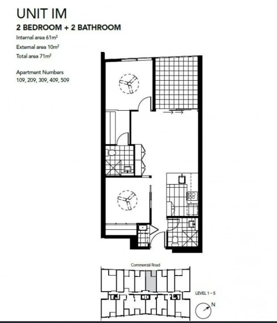 Additional image 8 of 109/113 Commercial Road, Teneriffe QLD 4005
