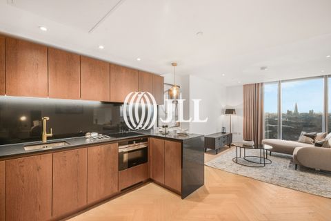 Marsh Wall, London E14, Studio to rent