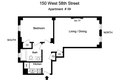 Additional image 2 of 150 W 58th St Apt 3B, Manhattan, NY, 10019