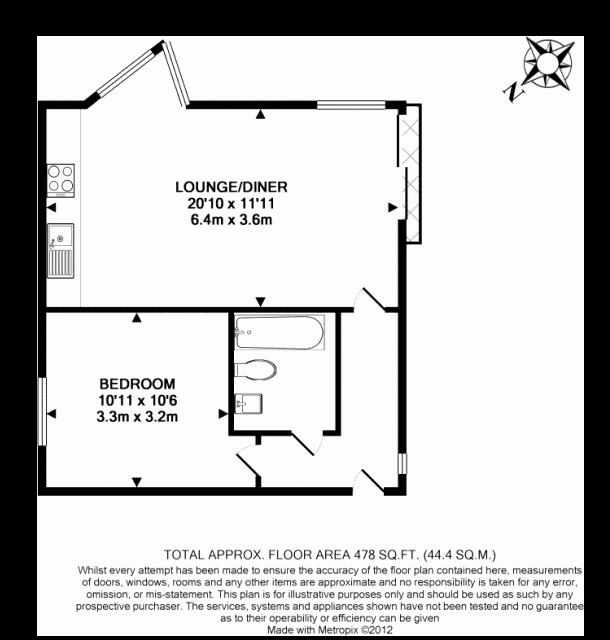 Additional image 15 of 1 Bed Flat, Manciple Street, SE1, N1 7GU