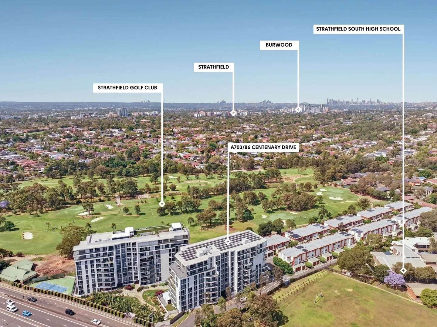 Additional image 12 of A703/86 Centenary Drive, Strathfield NSW 2135