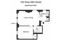 Additional image 2 of 150 W 58th St Apt 4A, Manhattan, NY, 10019
