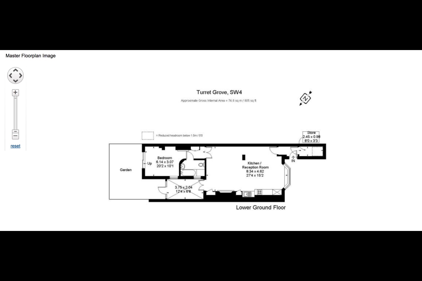 Additional image 20 of 1 Bed Flat, Turret Grove, SW4, N1 7GU