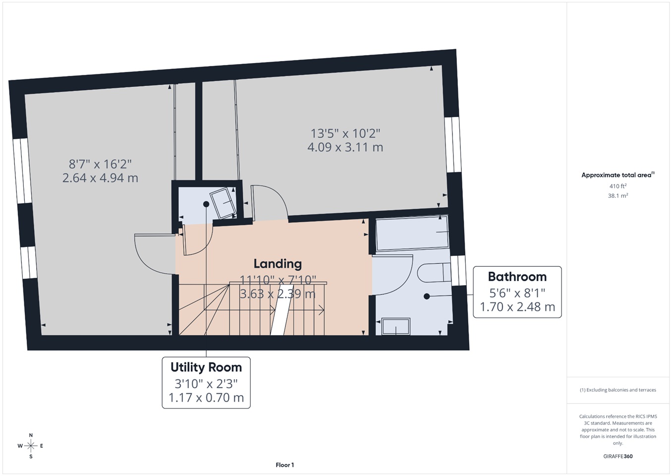 Additional image 14 of 4 Bed Terraced House, Panama Circle, DE24, N1 7GU