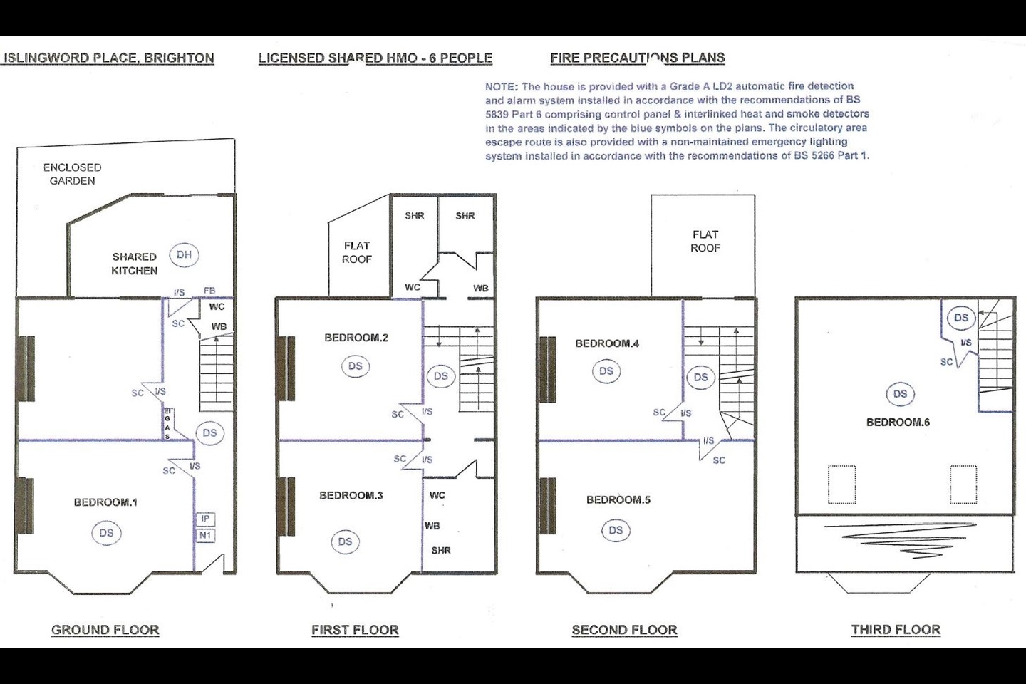 Room in a Shared House, Islingword Place, BN2, N1 7GU photo 2