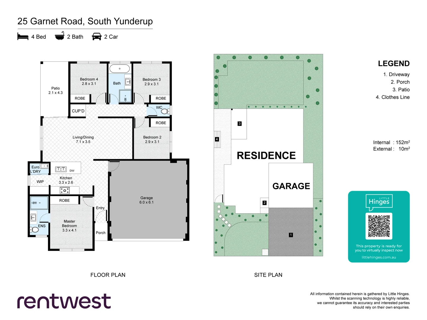 Additional image 16 of 25 Garnet Rd, South Yunderup WA 6208