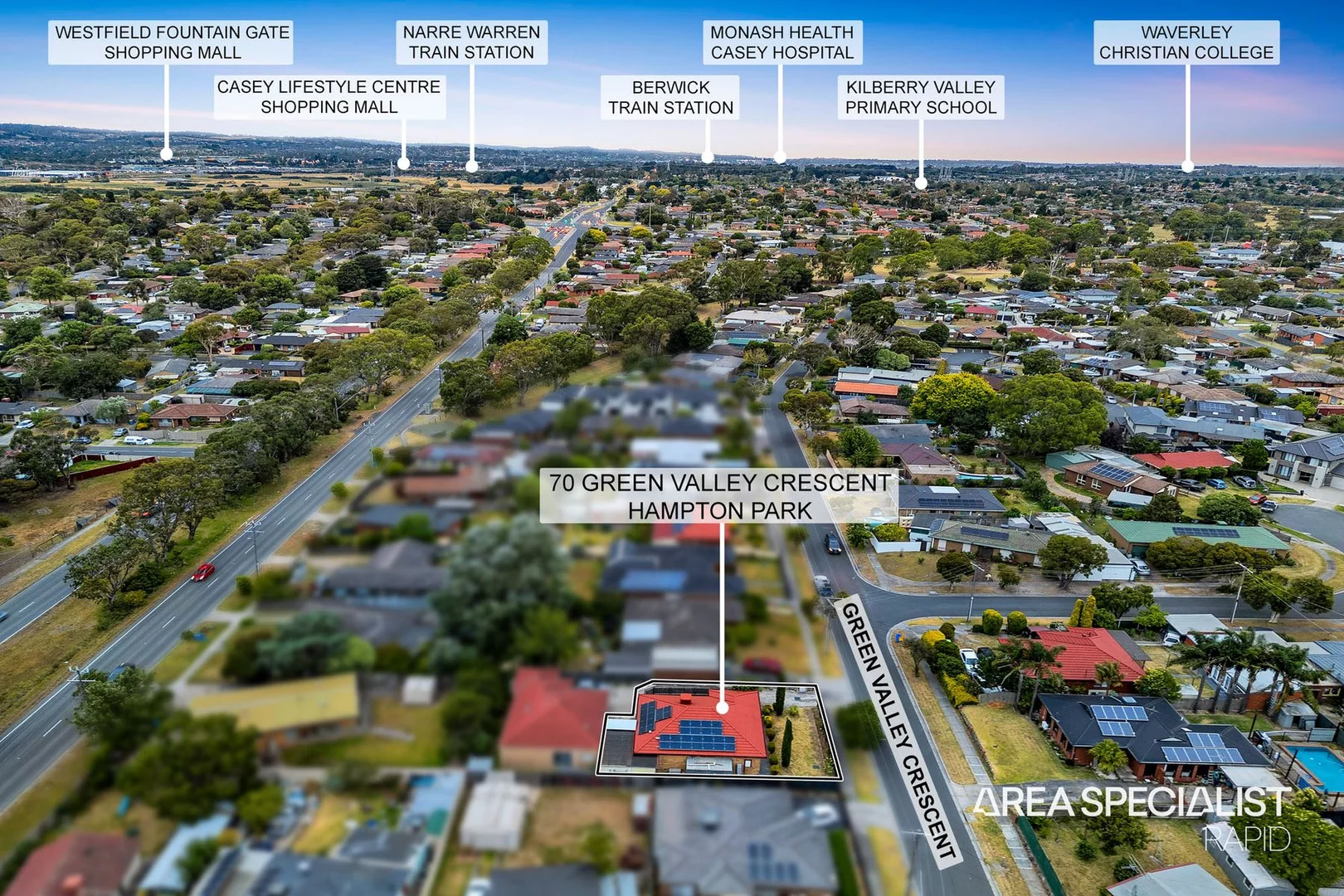 Additional image 14 of 70 Green Valley Crescent, Hampton Park VIC 3976