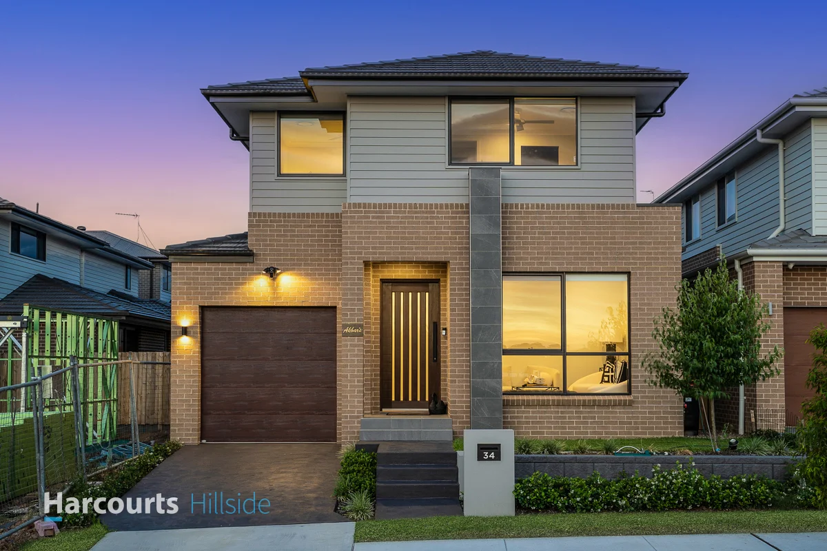 34 Gulgong Crescent, Rouse Hill NSW 2155