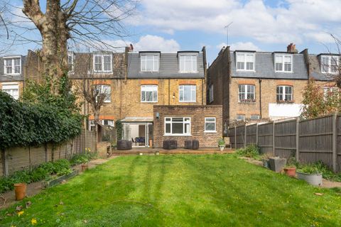 Aberdare Gardens, South Hampstead, London NW6