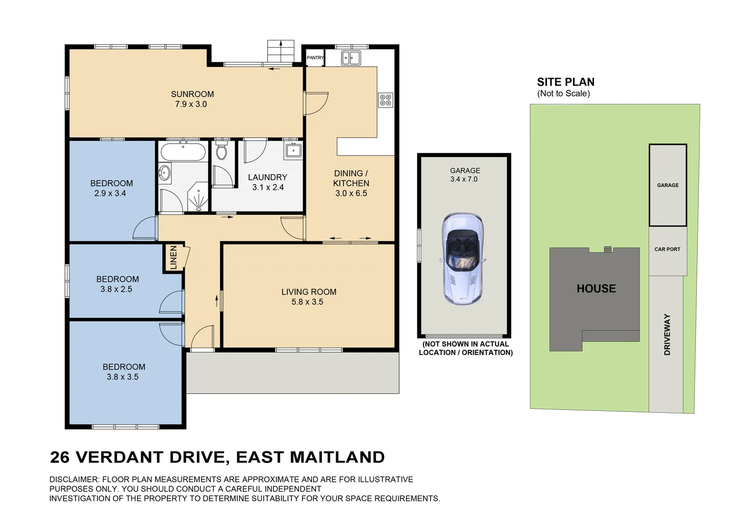 Additional image 13 of 26 Verdant Drive, East Maitland NSW 2323