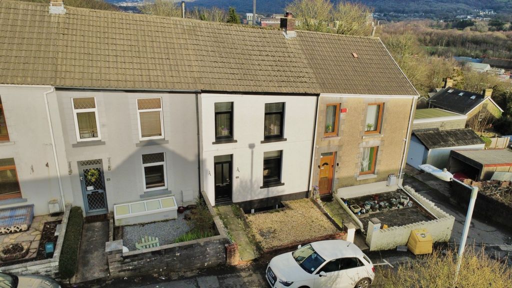 3 bed terraced house for saleRamsden Road, Clydach, Swansea, West Glamorgan SA6