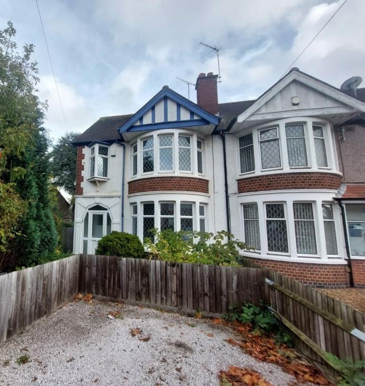 3 Bed End Terrace, Church Lane, CV2, N1 7GU